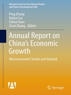 cover image of Annual Report on China's Economic Growth